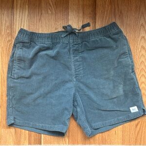 Katin Men’s corduroy drawstring shorts - Size large - purchased on Huckberry